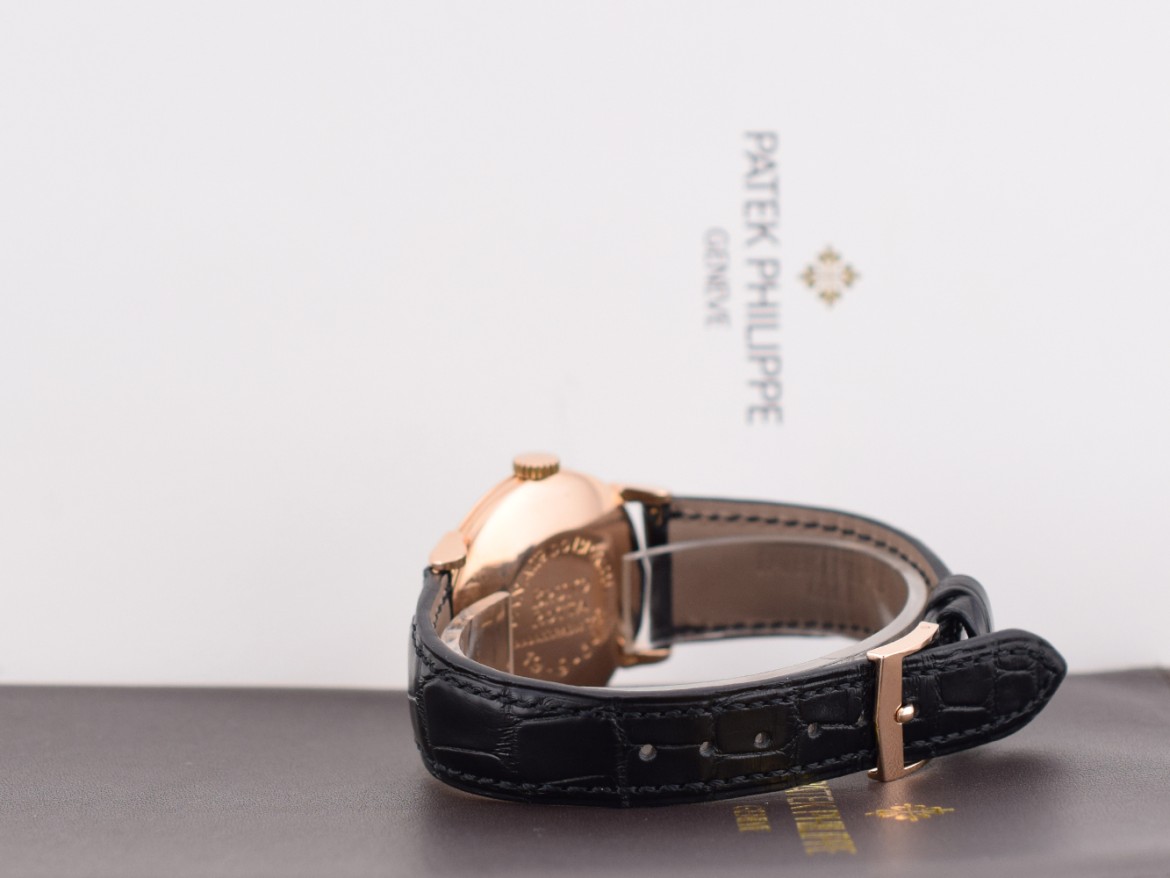 Rare 1578R Vintage 35 mm Rose Gold - Box /Extract  1951