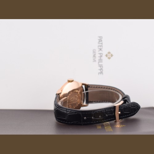 Rare 1578R Vintage 35 mm Rose Gold - Box /Extract  1951