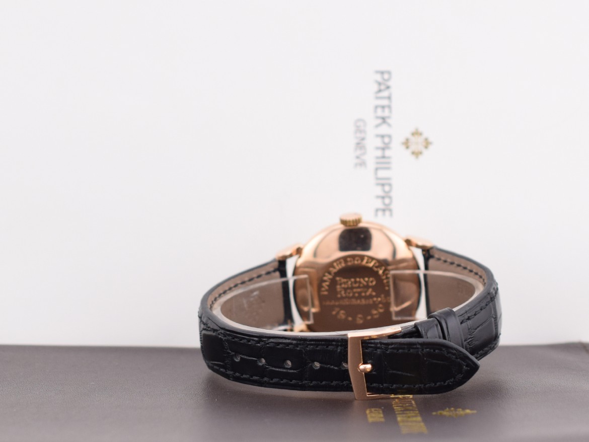 Rare 1578R Vintage 35 mm Rose Gold - Box /Extract  1951