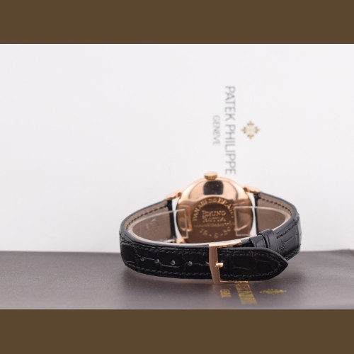 Rare 1578R Vintage 35 mm Rose Gold - Box /Extract  1951