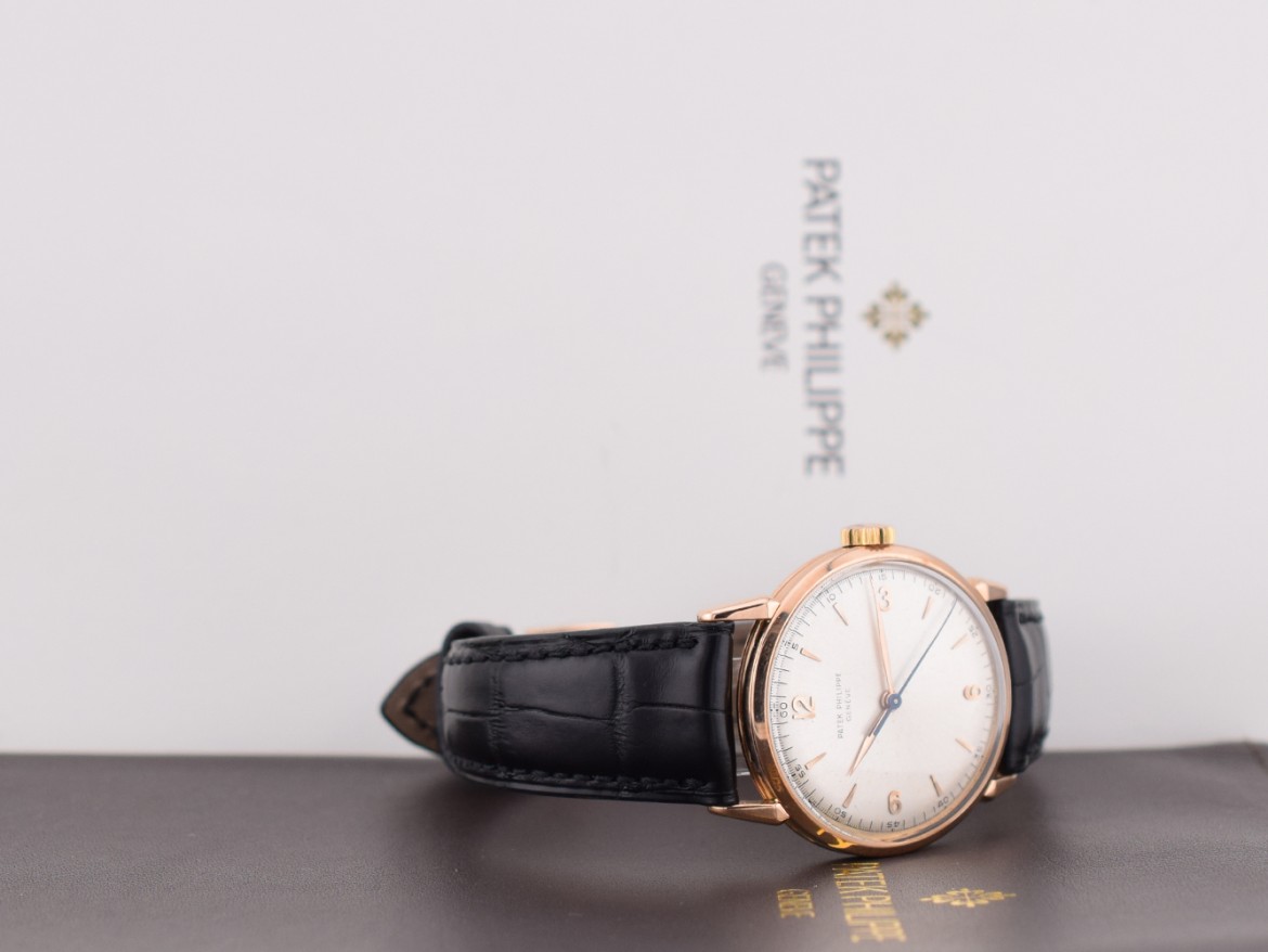 Rare 1578R Vintage 35 mm Rose Gold - Box /Extract  1951