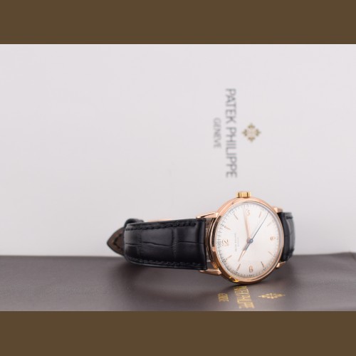 Rare 1578R Vintage 35 mm Rose Gold - Box /Extract  1951