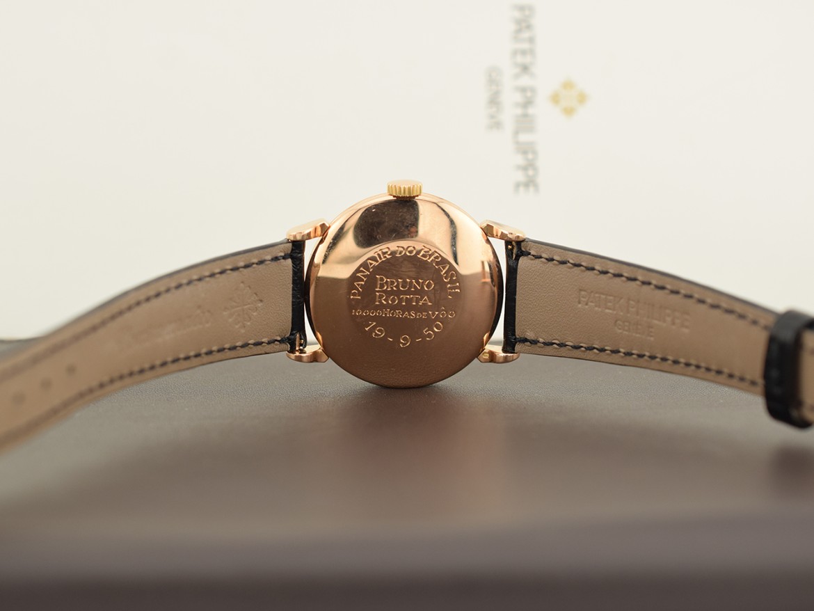 Rare 1578R Vintage 35 mm Rose Gold - Box /Extract  1951