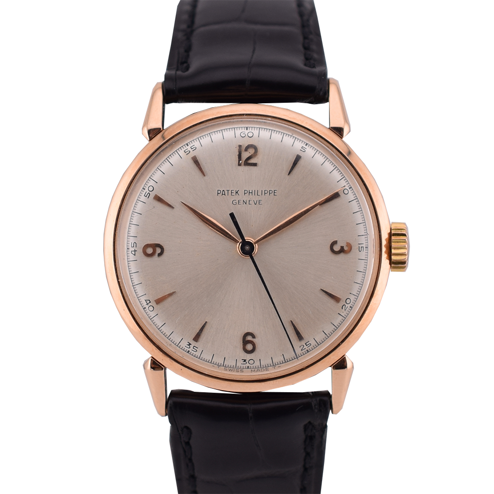 Rare 1578R Vintage 35 mm Rose Gold - Box /Extract  1951