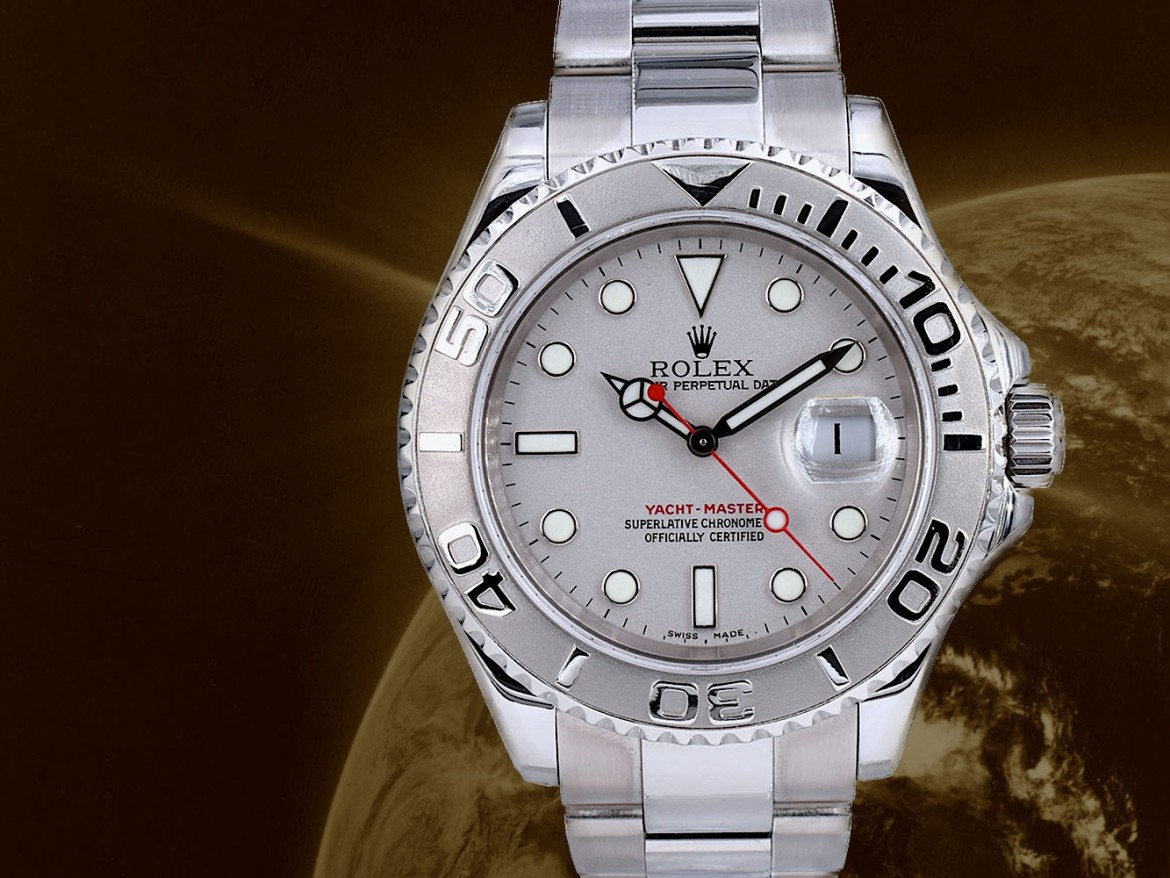 Rolex Yacht-Master full set  like new