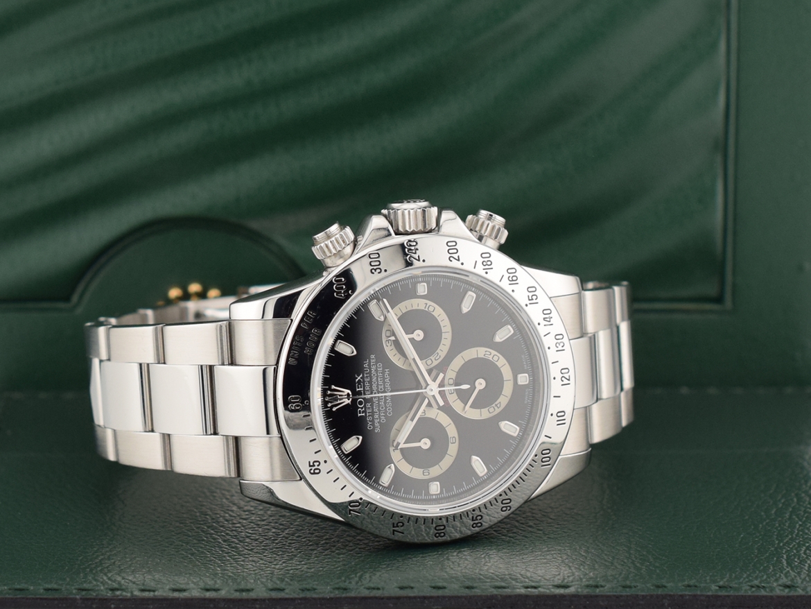 116520 Black Dial - Full Set 2009