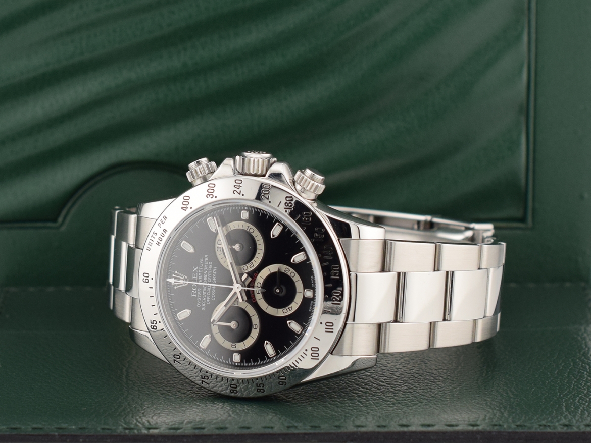 116520 Black Dial - Full Set 2009