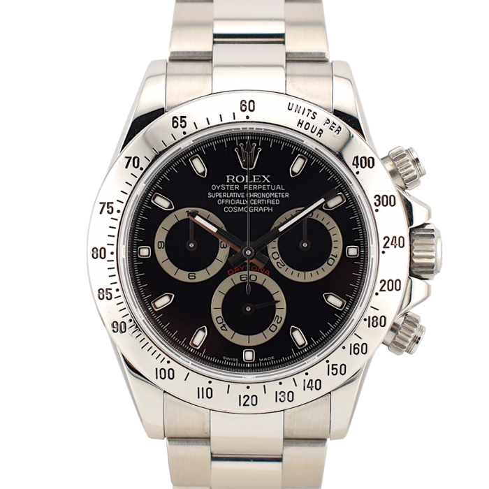 116520 Black Dial - Full Set 2009