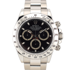 116520 Black Dial - Full Set 2009