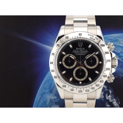 116520 Black Dial - Full Set 2009