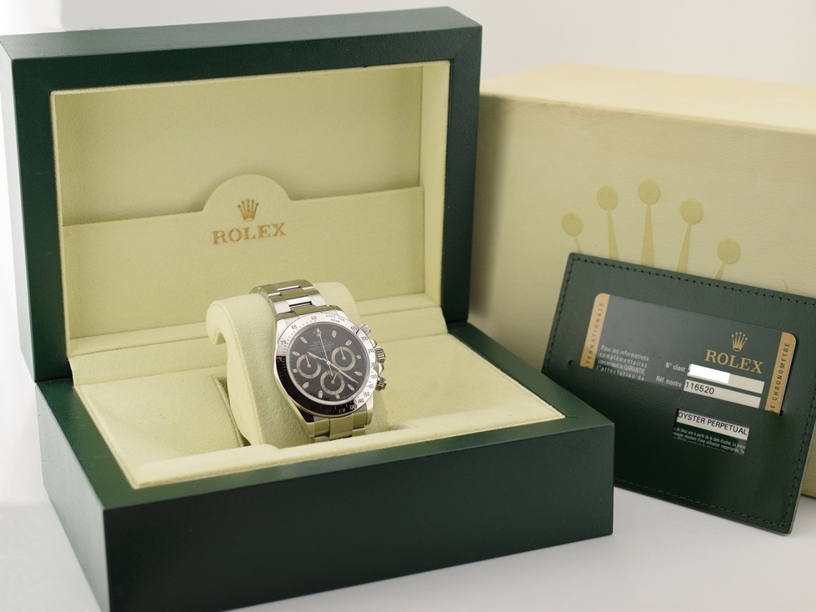 116520 Black Dial - Full Set 2009