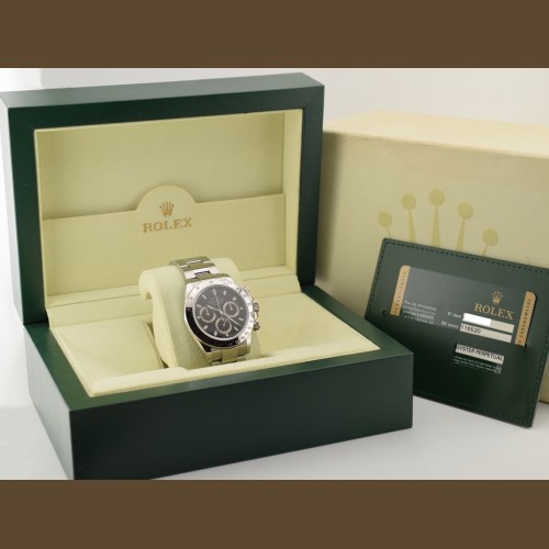 116520 Black Dial - Full Set 2009