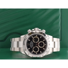 116520 Black dial - Like new Full Set 2007