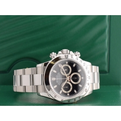 116520 Black dial - Like new Full Set 2007