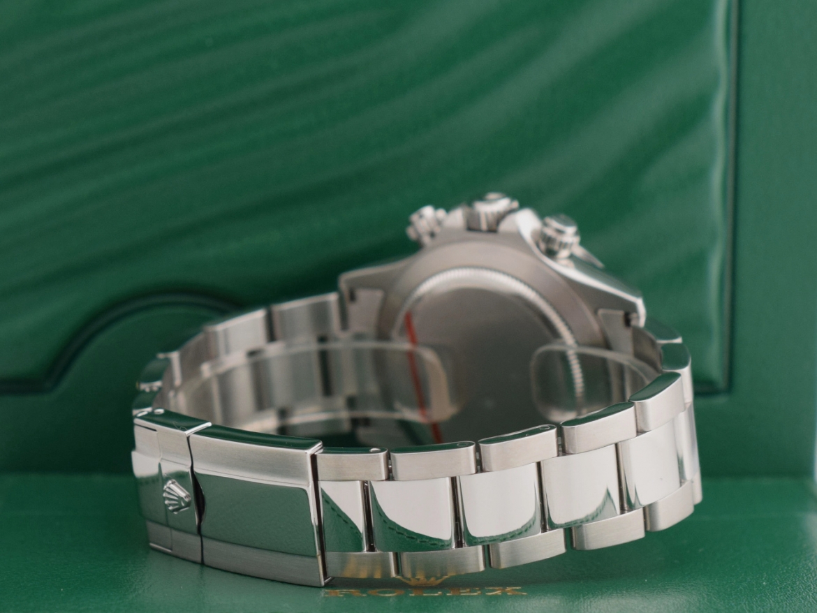 116520 Black dial - Like new Full Set 2007