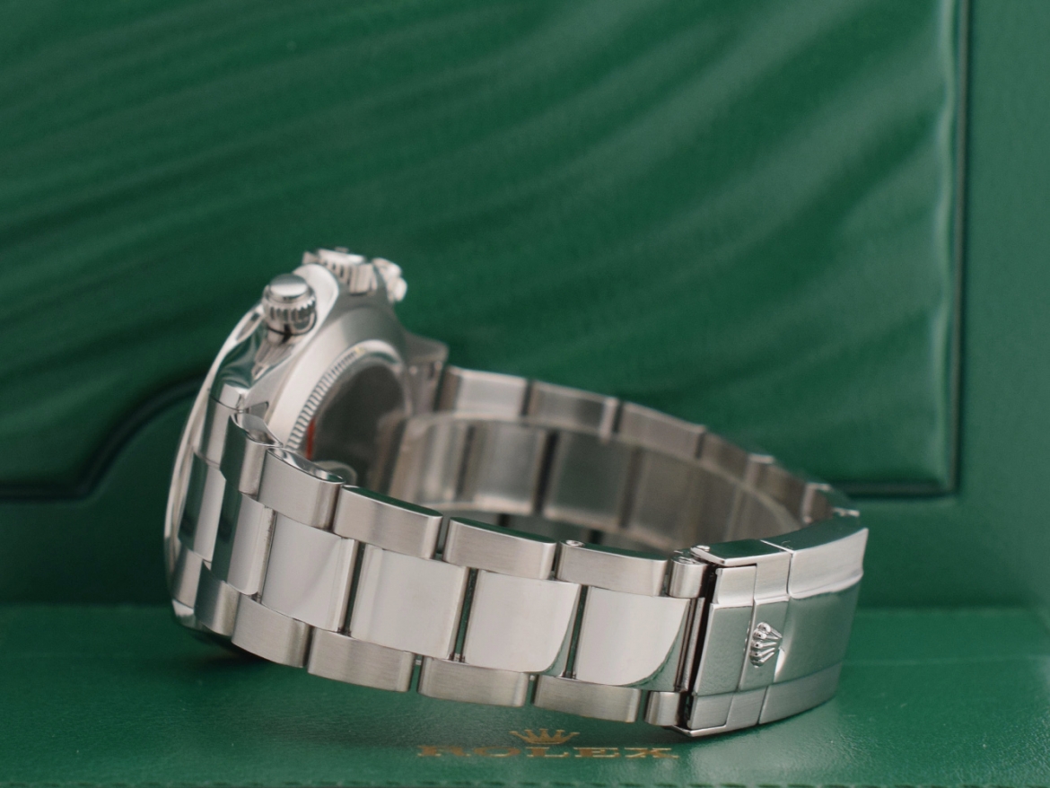 116520 Black dial - Like new Full Set 2007