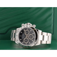 116520 Black dial - Like new Full Set 2007