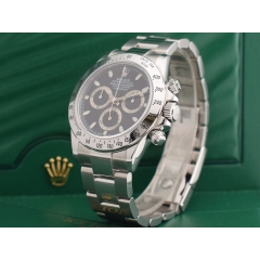 116520 Black dial - Like new Full Set 2007