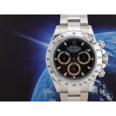 116520 Black dial - Like new Full Set 2007