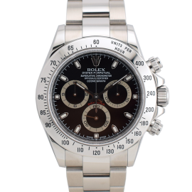 116520 Black dial - Like new Full Set 2007