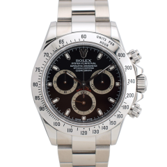 116520 Black dial - Like new Full Set 2007