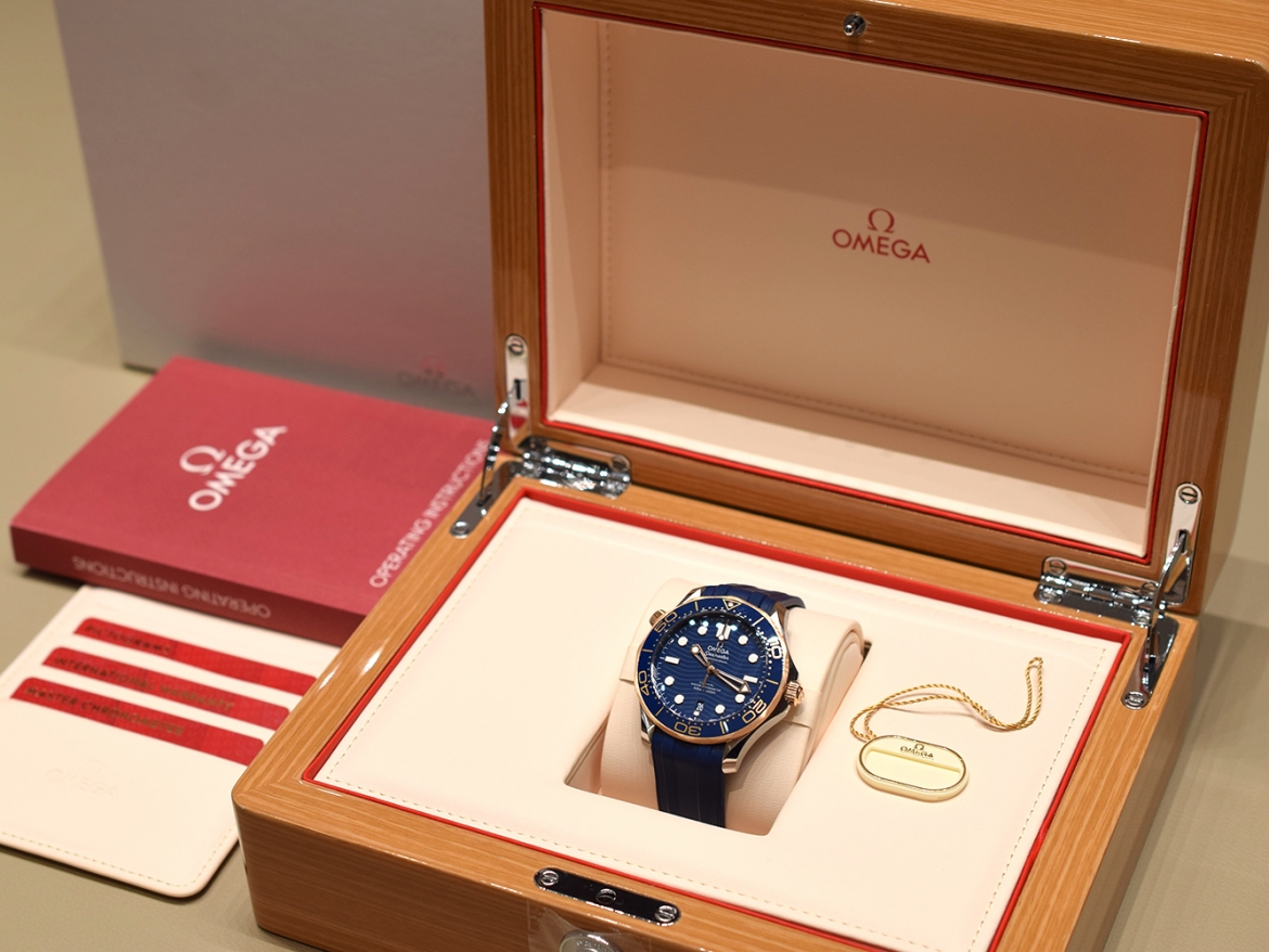 Diver 300 M CO‑AXIAL MASTER CHRONOMETER 42 MM