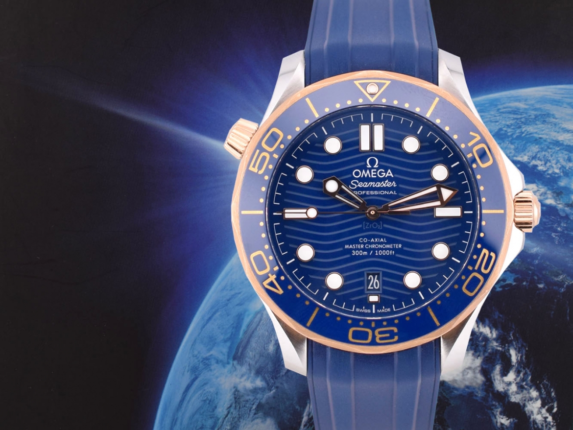 Diver 300 M CO‑AXIAL MASTER CHRONOMETER 42 MM
