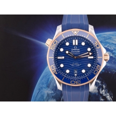 Diver 300 M CO‑AXIAL MASTER CHRONOMETER 42 MM