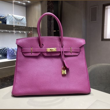 Hermès Birkin 35 Purple
