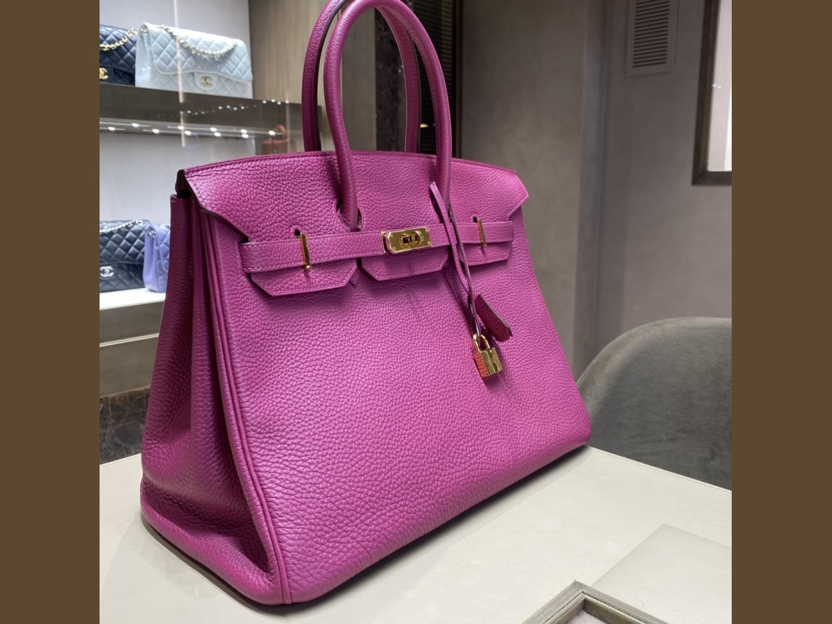 Hermès Birkin 35 Purple