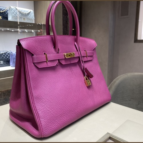 Hermès Birkin 35 Purple