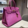 Hermès Birkin 35 Purple