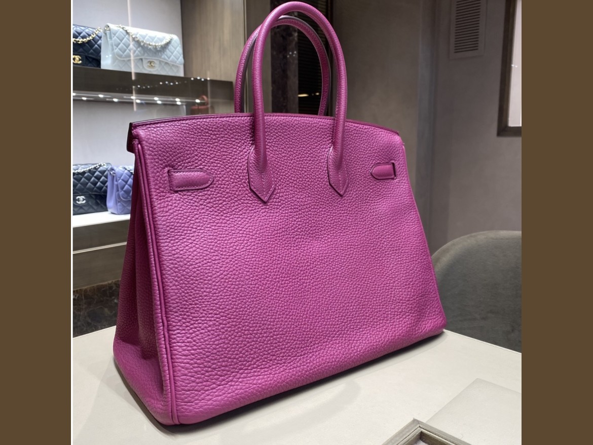 Hermès Birkin 35 Purple