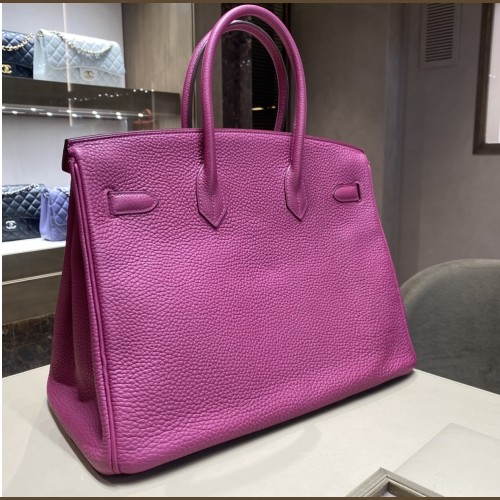 Hermès Birkin 35 Purple
