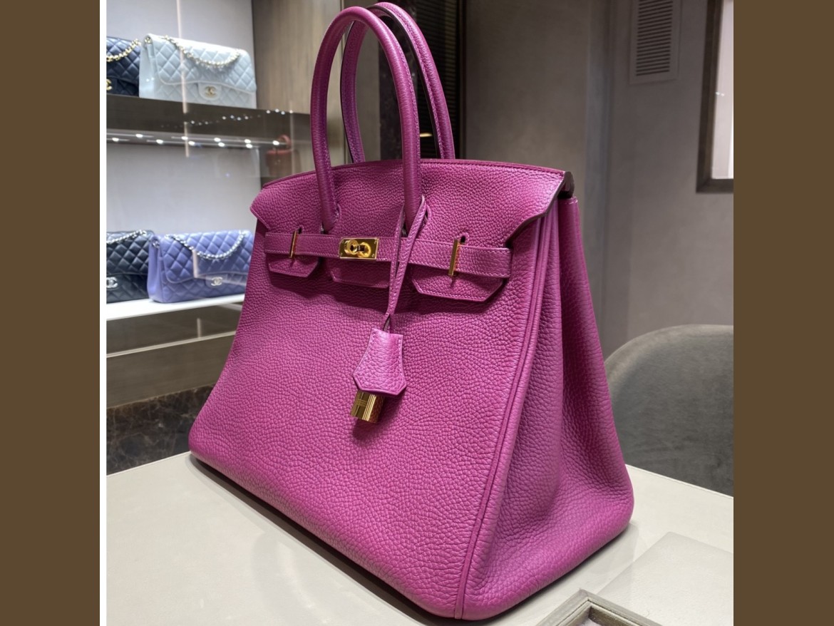 Hermès Birkin 35 Purple