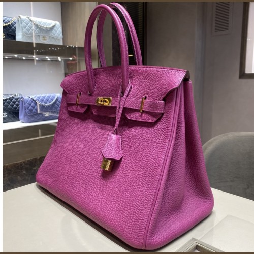 Hermès Birkin 35 Purple