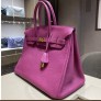 Hermès Birkin 35 Purple