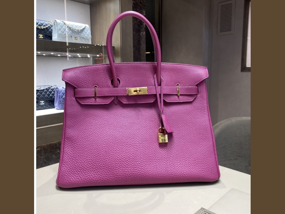 Hermès Birkin 35 Purple