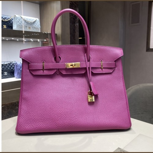 Hermès Birkin 35 Purple