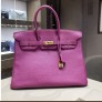 Hermès Birkin 35 Purple