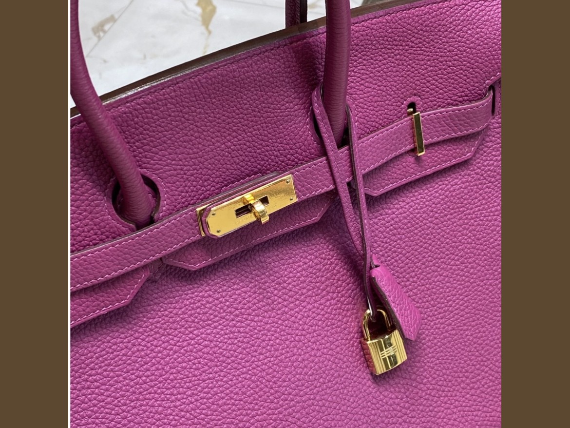 Hermès Birkin 35 Purple