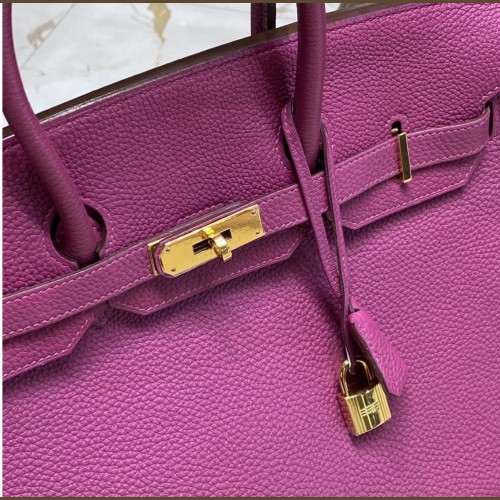Hermès Birkin 35 Purple
