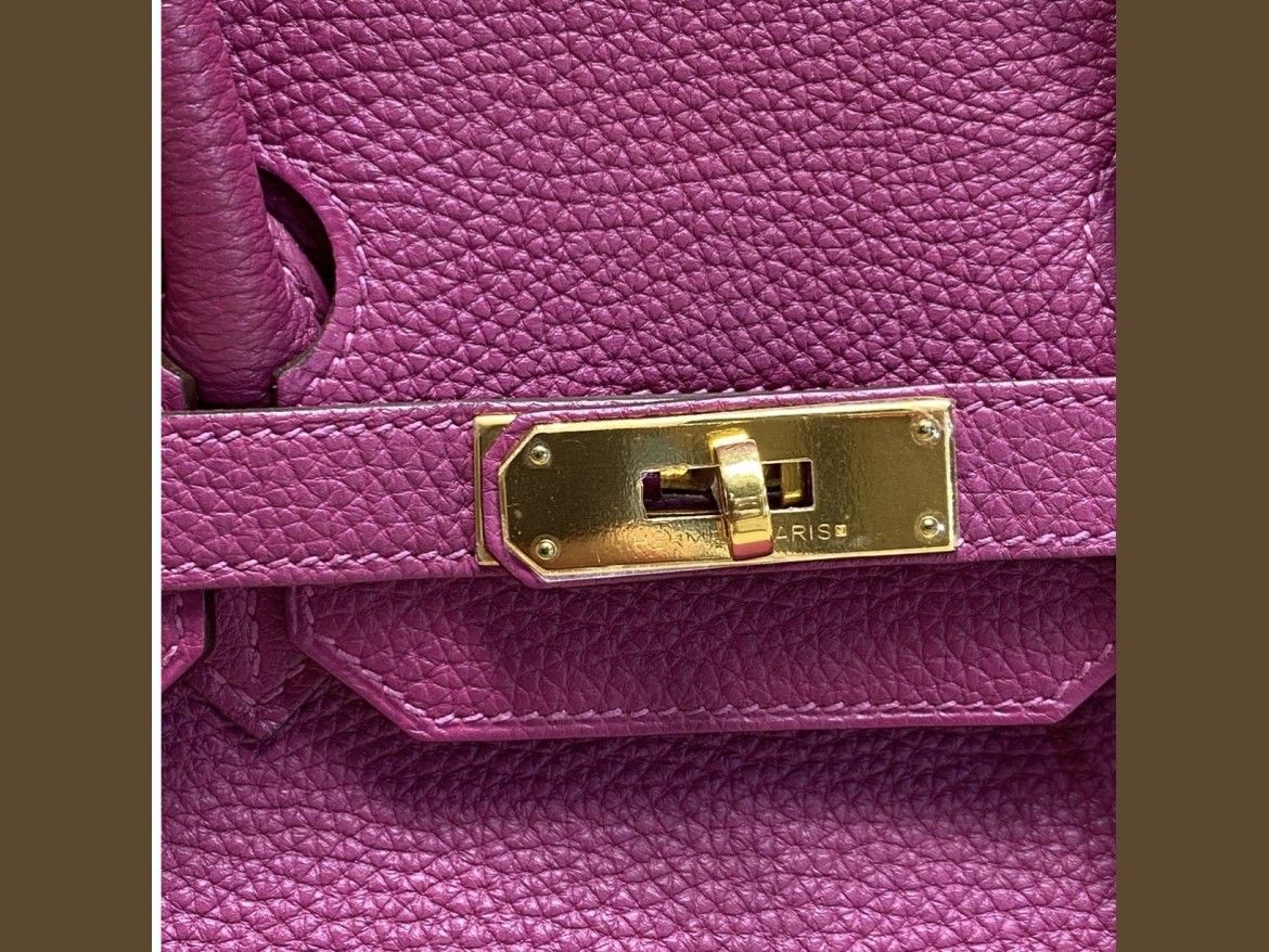 Hermès Birkin 35 Purple