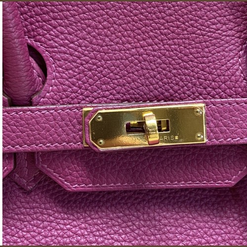 Hermès Birkin 35 Purple