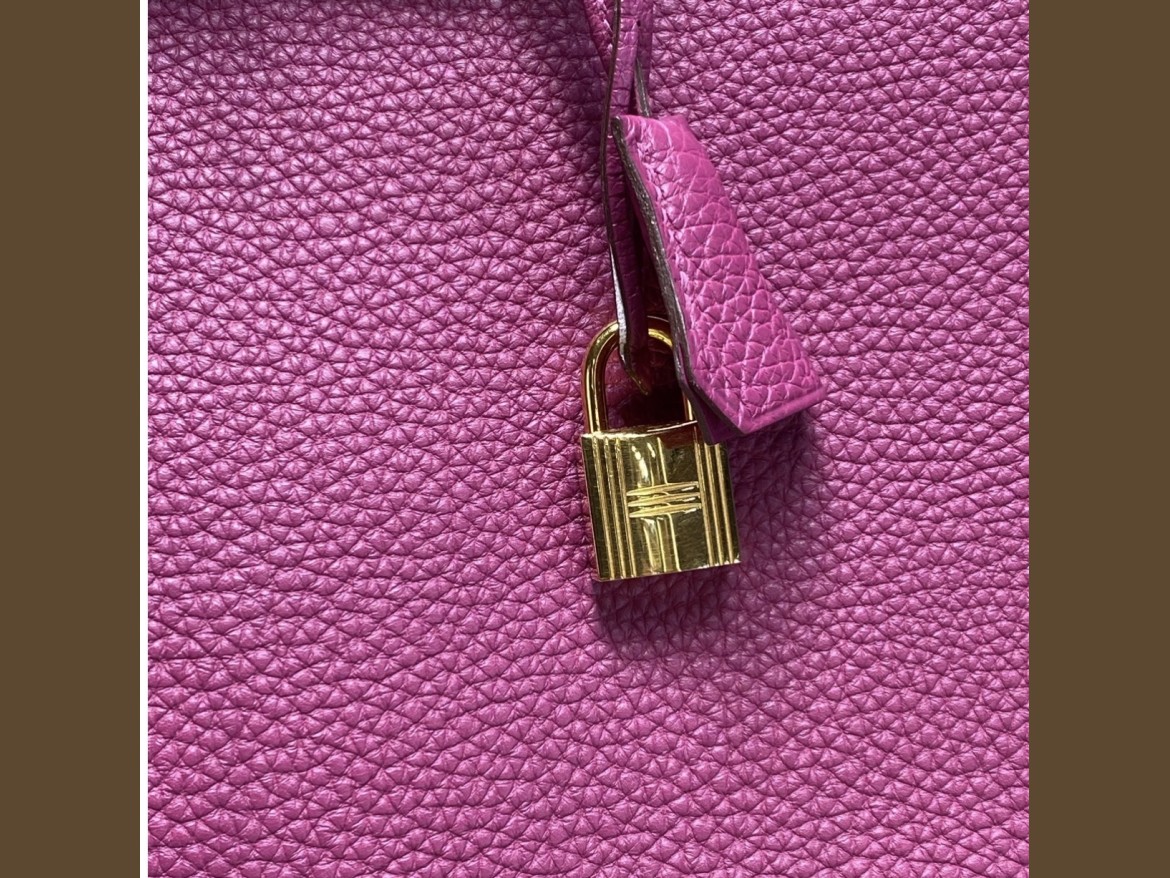 Hermès Birkin 35 Purple