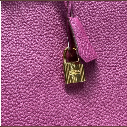 Hermès Birkin 35 Purple