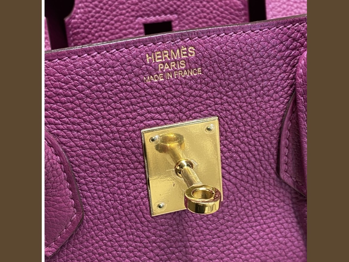 Hermès Birkin 35 Purple