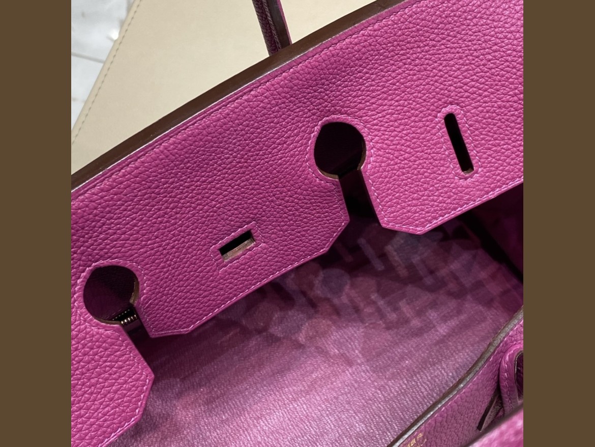 Hermès Birkin 35 Purple