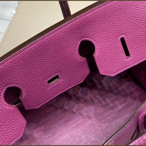 Hermès Birkin 35 Purple