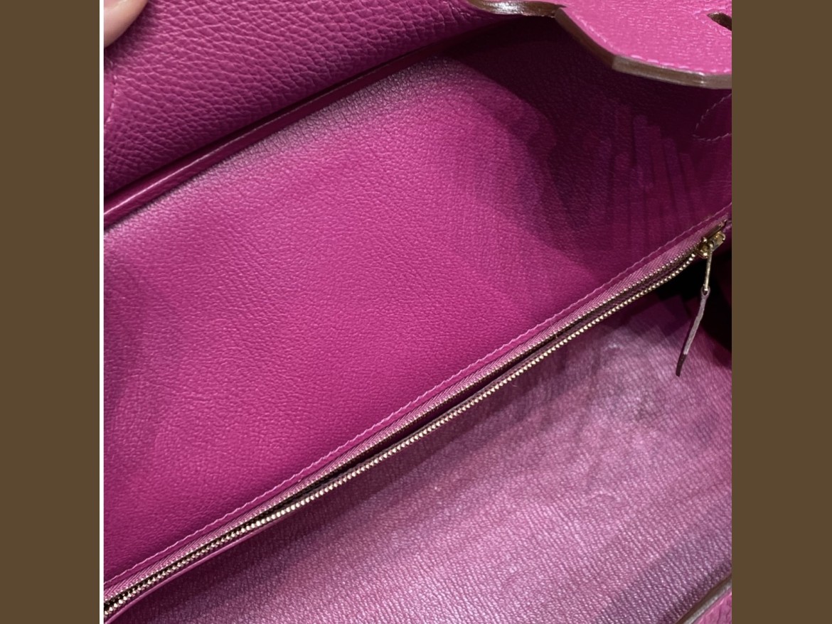 Hermès Birkin 35 Purple